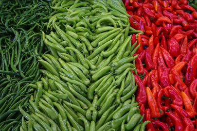 Biber ihracatının yüzde 74'ü Batı Akdeniz'den