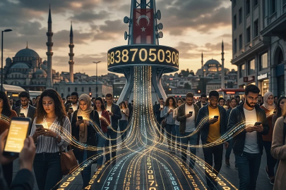 Telefon numarası taşıma sayısı nüfusun 2,4 katını geçti.
