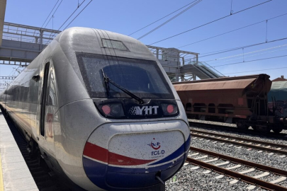 Halkalı-Kapıkule Hızlı Tren Projesi’nin Edirne etabında test sürüşleri başladı.