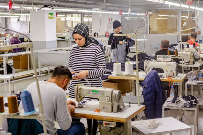 Türk tekstil ürünleri 181 ülkeye satılıyor...