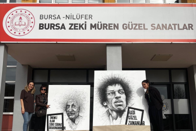 Eğitim ve sanat buluştu:  Nework Cafe Özlüce’de Açıldı