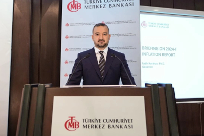 Merkez Bankası Başkanı Karahan TBMM'de sunum yapacak.