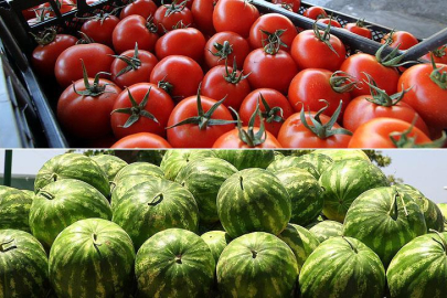 İstanbul'da mayısta en çok karpuz ve domates tüketildi.